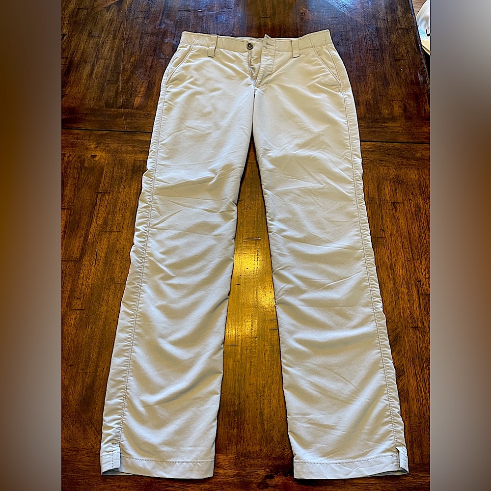 Under Armour Grey Golf Pants Men's Size: 32 x 34
